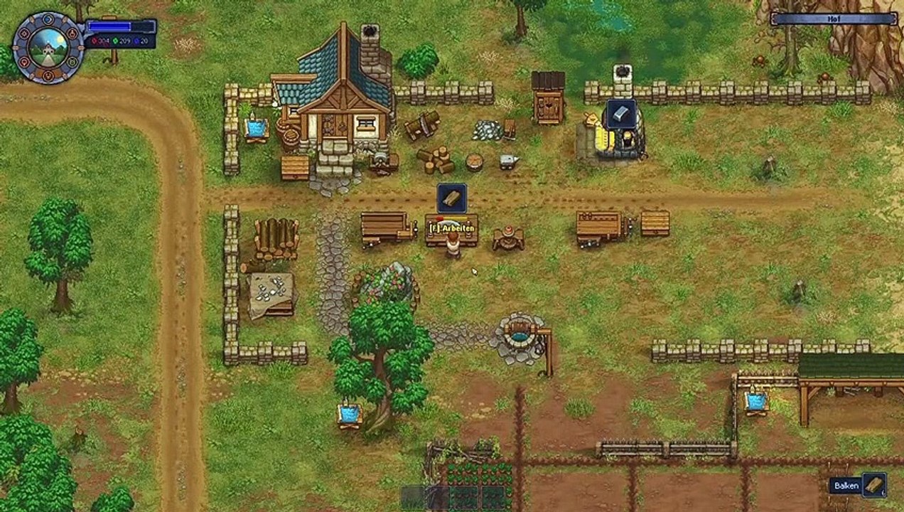 Den neuen Autopsie-Tisch ausprobieren. Graveyard Keeper #32 (Part 2)