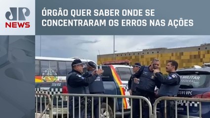 Corregedoria investigará PMs que se omitiram nas manifestações