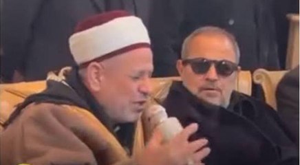المقرىء في عزاء نجل جورج وسوف: شاركت بتلاوة القرآن بناء على طلب أبو وديع