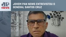 Santos Cruz: “Esse ambiente de violência é sempre desenvolvido onde se encontra o fanatismo”