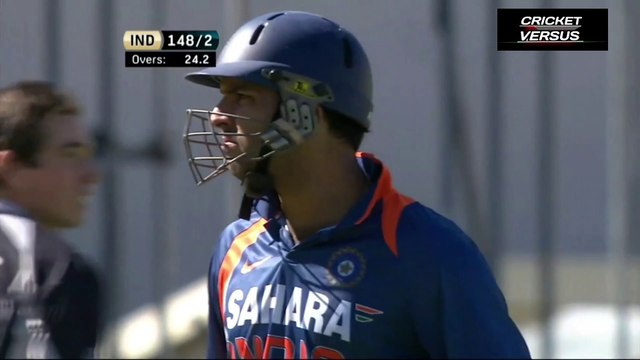 India Vs New Zealand : Yuvraj Singh Smashing Knock & Yuvraj Singh Sixes