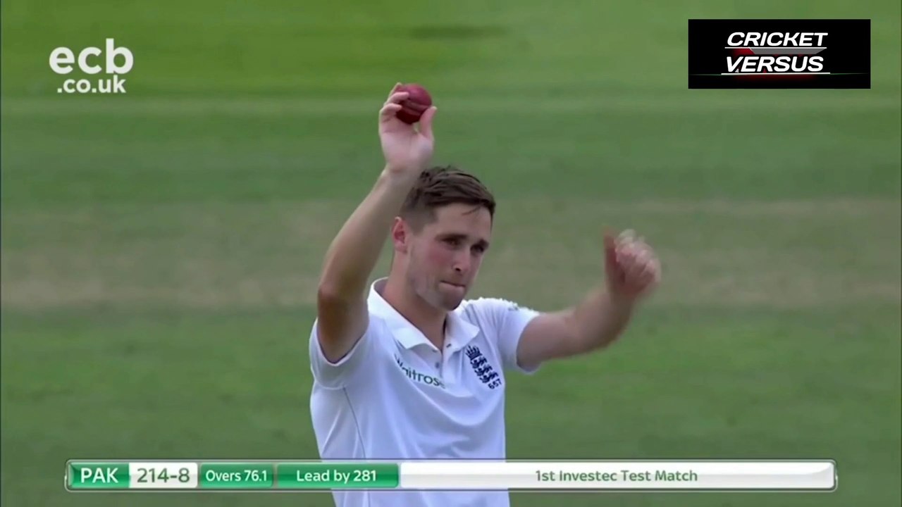 England vs Pakistan : Chris Woakes Superb Spell Against Pakistan & Chris Woakes Best Bowling