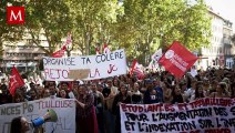 En Francia, convocan huelgas de refinerías y metro ante reforma de pensiones