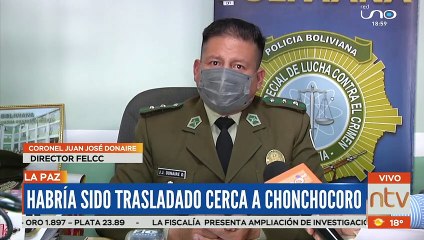 Informe del forense en torno al cuerpo calcinado hallado en inmediaciones del penal de Chonchocoro