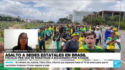 Marcia Ribeiro: "El exministro de Justicia debe dar explicaciones por lo que pasó en Brasil"