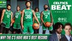 Which Stats BEST Explain Celtics League-Leading Start w/ Dan Greenberg | Celtics Beat