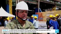 Colombia: armas incautadas se convertirán en elementos de construcción de viviendas en Boyacá