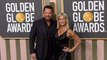Cole Hauser and Cynthia Daniel 2023 Golden Globes Arrivals