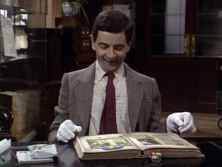 Library destruction - Mr Bean Official