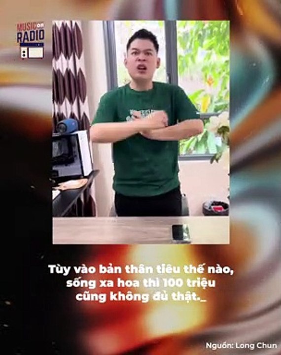 Long Chun gây tranh cãi khi nói về thu nhập: Lương 10 triệu em khóc thét, không sống được | Điện Ảnh Net