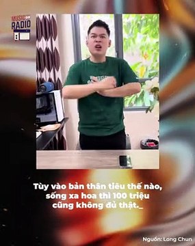 Long Chun gây tranh cãi khi nói về thu nhập: Lương 10 triệu em khóc thét, không sống được | Điện Ảnh Net