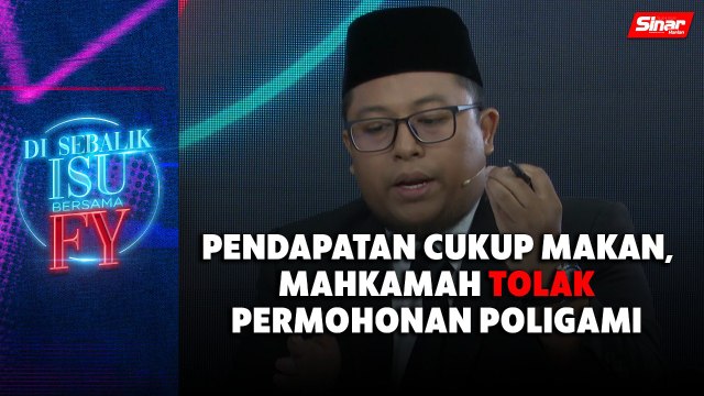 Pendapatan cukup makan, mahkamah tolak permohonan poligami
