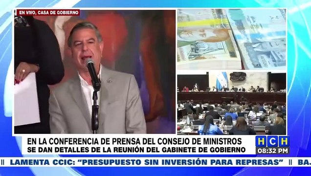 Secretarías de Estado presentan informes de trabajo ejecutado durante reunión de Gabinete de Gobierno