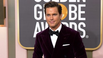 Matt Bomer 2023 Golden Globes Arrivals