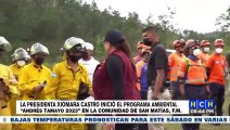 ¡Reforestación de 150 municipios! Presidenta Castro lanza programa ambiental 