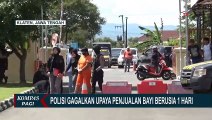 Polisi Gagalkan Penjualan Bayi Berusia Satu Hari di Klaten