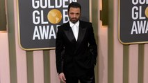 Sebastian Stan 2023 Golden Globes Arrivals