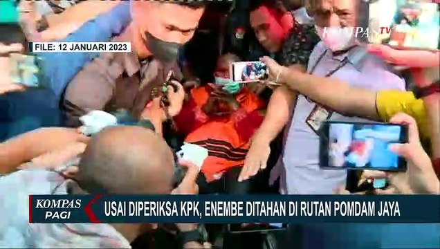 Usai Diperiksa KPK, Gubernur Nonaktif Papua Lukas Enembe Resmi Ditahan