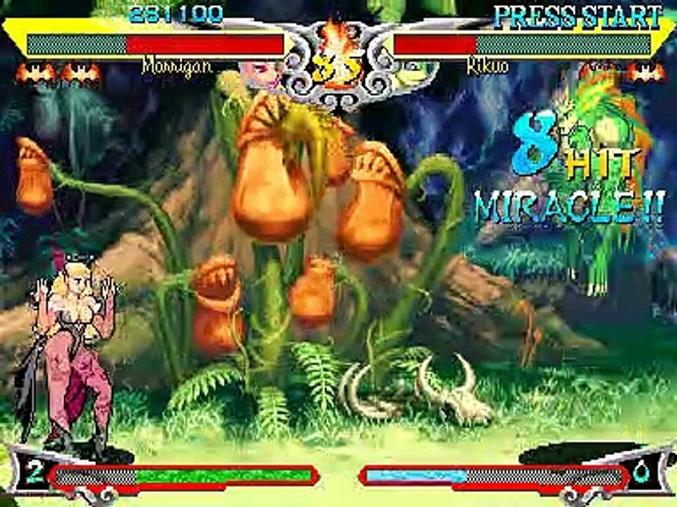 Vampire Savior: The Lord of Vampire online multiplayer - arcade