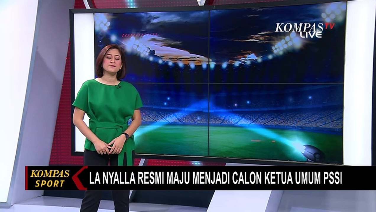 Mimpi Berantas Mafia Sepak Bola, La Nyalla Daftar Jadi Calon Ketua Umum PSSI