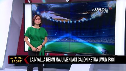 Скачать видео: Mimpi Berantas Mafia Sepak Bola, La Nyalla Daftar Jadi Calon Ketua Umum PSSI