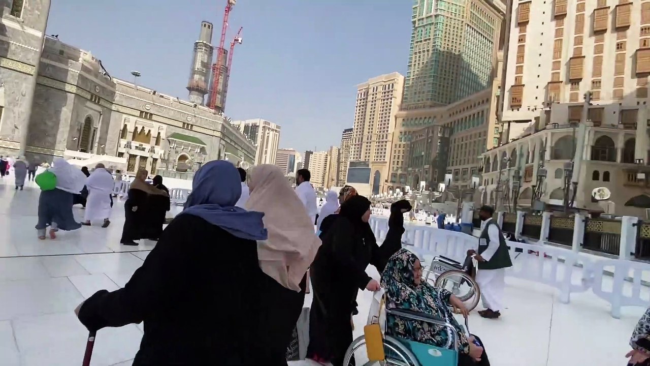 Makkah Masjid Al Haram SUBHANALLAH @makka @kaaba live @2022