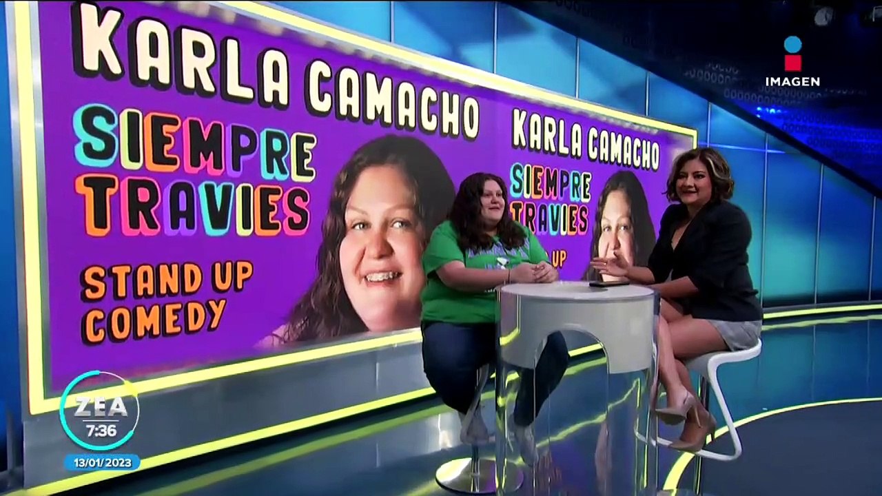 Karla Camacho llega al Lunario del Auditorio Nacional