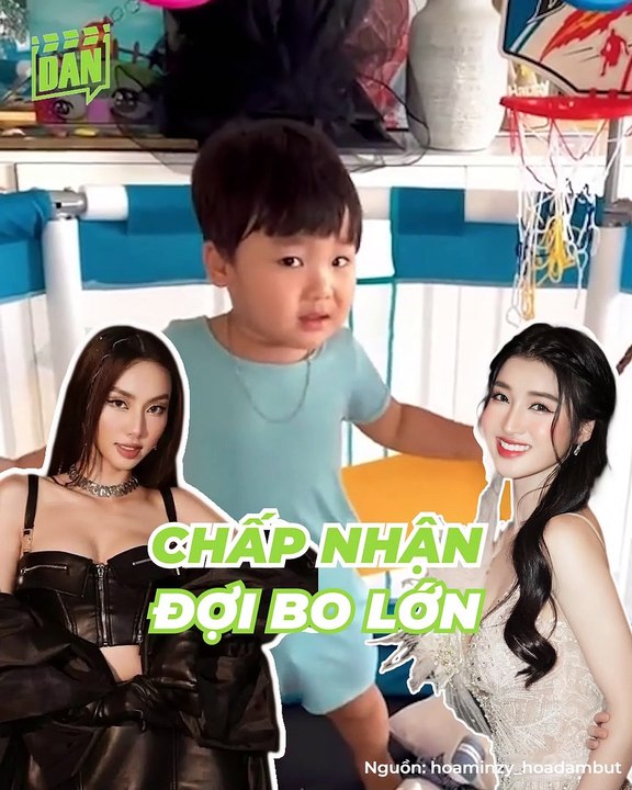 Con trai Hòa Minzy 3 tuổi đã được lắm 'celeb' u mê: Thùy Tiên, Phương Nhi đòi 'đợi' | Điện Ảnh Net