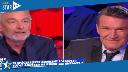 "Ferme bien ta gu**** !" : Benjamin Castaldi et Gilles Verdez se déchirent sur l'éducation de leurs