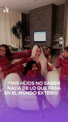 “No saben nada de lo que pasa”: Kim Kardashian oculta a sus hijos las polémicas de Kanye West