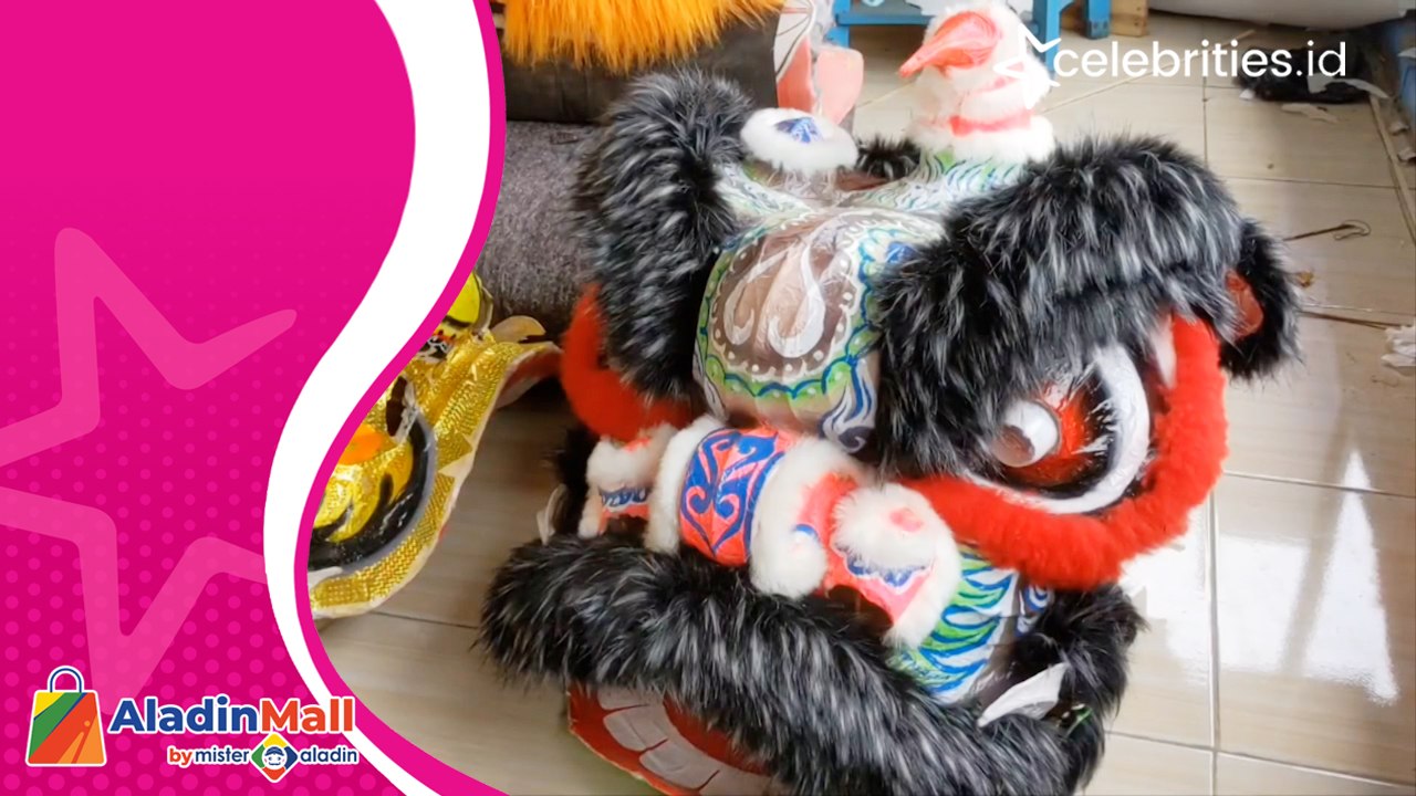 Sambut Imlek, Pengrajin Barongsai dan Lampion Dapat Berkah