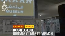 Dakar Explore: Heritage village at Dammam - #Dakar2023