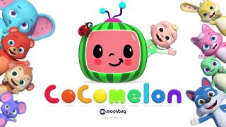 Little Moon Song _ CoComelon Animal Time _ Animals Nursery Rhymes and Lullabies