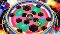 Mario Party: The Top 100  | Minigames | Santa Mario vs Yoshi vs Peach vs Waluigi