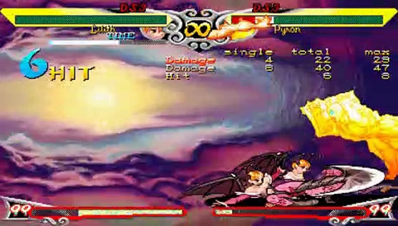 Darkstalkers Chronicles: The Tower of Chaos online multiplayer - psp