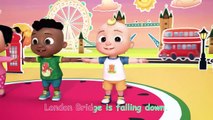 London Bridge Dance _ CoComelon - It's Cody Time _ CoComelon Songs for Kids & Nursery Rhymes