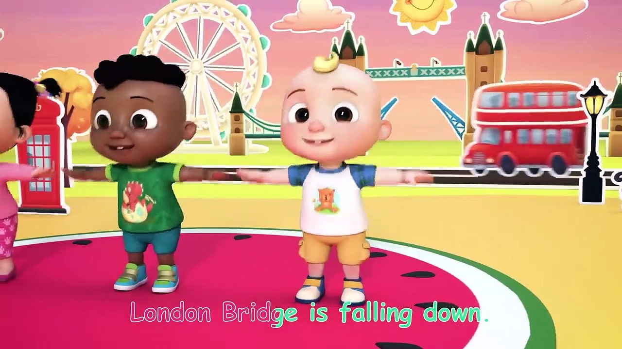 London Bridge Dance _ CoComelon - It's Cody Time _ CoComelon Songs for Kids & Nursery Rhymes