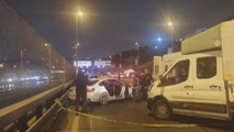 Son Dakika! İstanbul Haliç Köprüsü'nde otomobile silahlı saldırı! Ölü ve yaralılar var