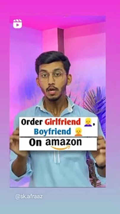 ONLINE GIRLFRIEND AND BOYFRIEND || GHAR BAITHA MILAGA GIRLFRIEND |SHORT VIDEO