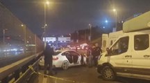 Haliç’te otomobile silahlı saldırı: 1 ölü