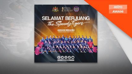 Selamat Berjuang | PM muat naik kata semangat buat skuad hoki negara