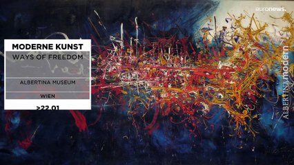 Von Pollock bis Munch - Aktuelle Ausstellungen in Wien, Paris und Madrid