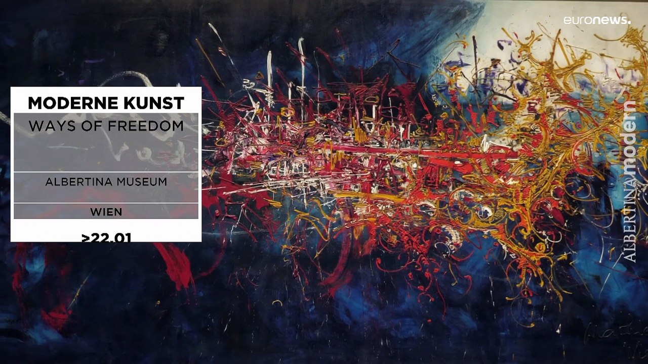 Von Pollock bis Munch - Aktuelle Ausstellungen in Wien, Paris und Madrid