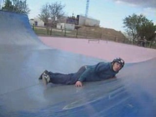 Un coup de skate ca fait mal