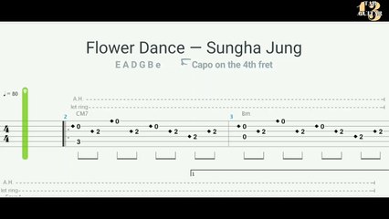 FLOWER DANCE - SUNGHA JUNG