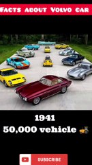 Interesting Facts about cars 