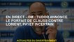 En direct - OM : Tudor annonce le forfait de Clauss face à Lorient, Payet incertain
