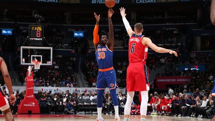 Game Recap: Knicks 112, Wizards 108