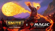 SMITE x Magic The Gathering - Trailer Crossover Janvier 2023