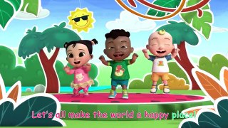 Happy Place Dance - Dance Party - CoComelon Nursery Rhymes & Kids Songs